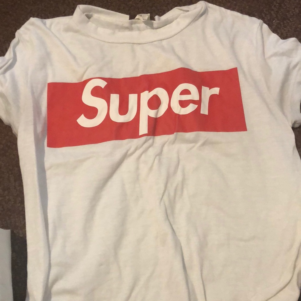White shirt